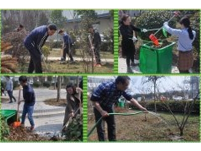 On 16th March, 2018  Trees-planting activity