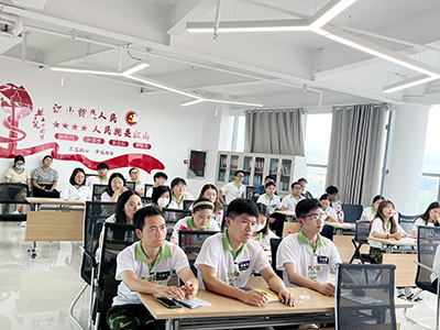 Huibo medical business school new employee training camp phase I, day 2